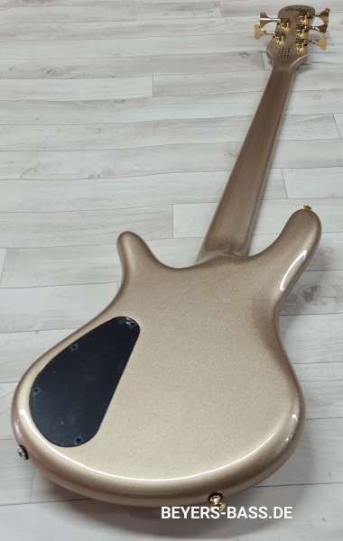 Spector USA Custom Shop Doug Wimbish 5 True Champagne, Signature, Limited Edition