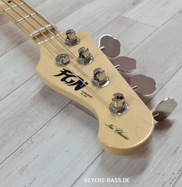 FGN Neo Classic PB-100, Vintage Natural