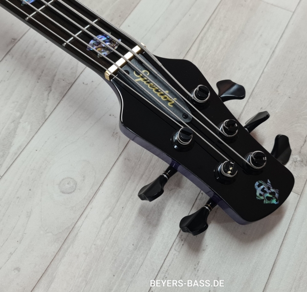 Spector Euro 5 CST, Natural Violet Burst Gloss