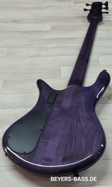 Spector Euro 5 CST, Natural Violet Burst Gloss