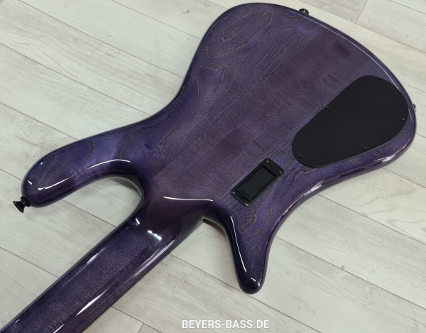 Spector Euro 5 CST, Natural Violet Burst Gloss