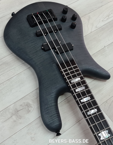 Spector Euro 4 LX, Black Stain Matte, Lefthand