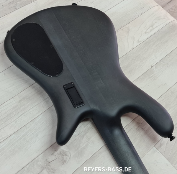 Spector Euro 4 LX, Black Stain Matte, Lefthand