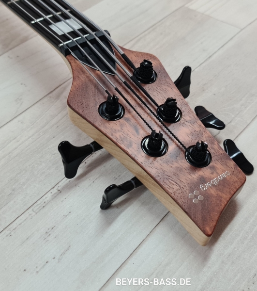 Sandberg Custom 5, Rarewood Bubinga