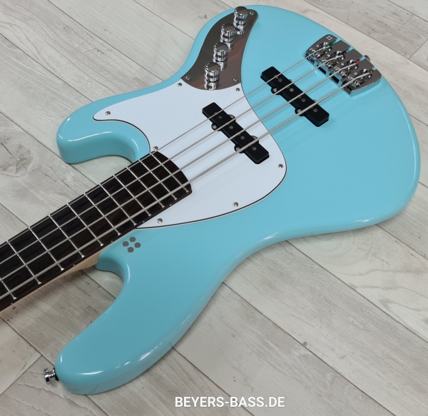 Sandberg Electra TT4 RW, Sonic Blue Highgloss