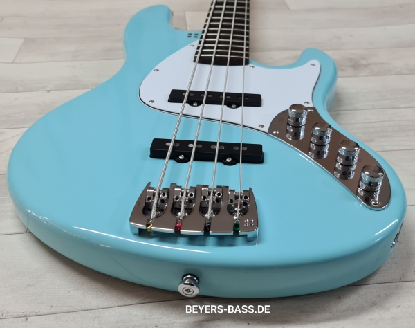Sandberg Electra TT4 RW, Sonic Blue Highgloss