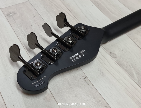 Yamaha BB734A TMBL, Translucent Black Matte