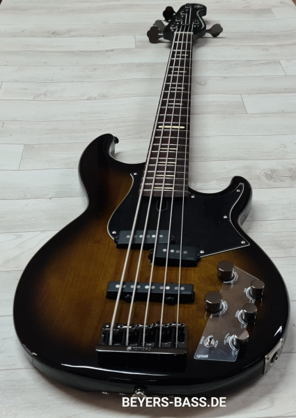 Yamaha BB735A DCS, Dark Coffee Sunburst