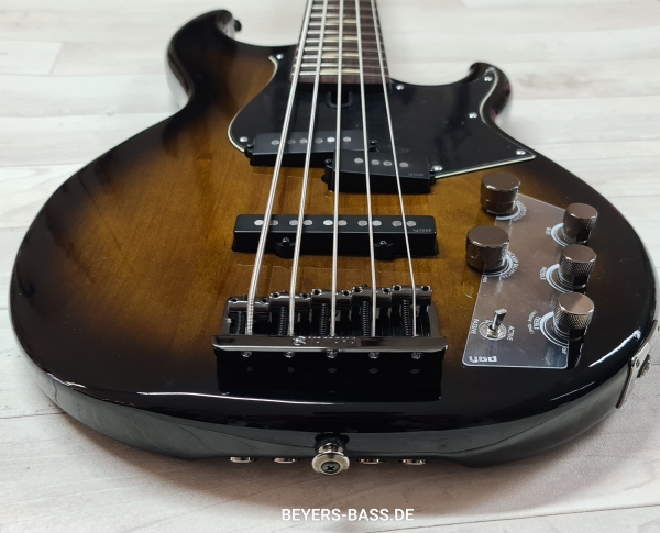 Yamaha BB735A DCS, Dark Coffee Sunburst