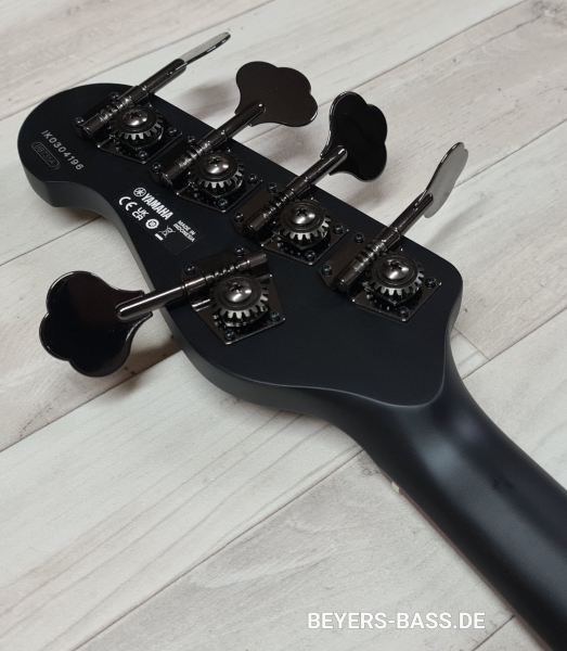 Yamaha BB735A TMBL, Translucent Black Matte