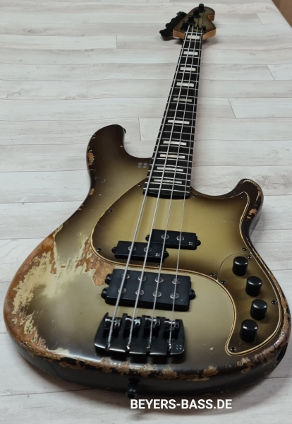 Sandberg California II VM4 Custom Masterpiece Aged, Cappuccino Burst
