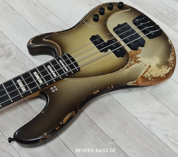 Sandberg California II VM4 Custom Masterpiece Aged, Cappuccino Burst