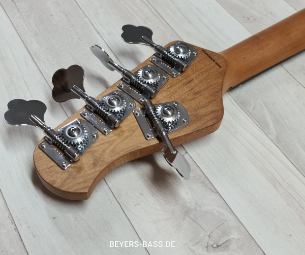 Sterling by Music Man StingRay Ray35 HH, Charcoal Frost