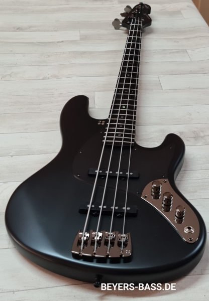Sandberg California II TT4 Passiv Custom, Satin Black