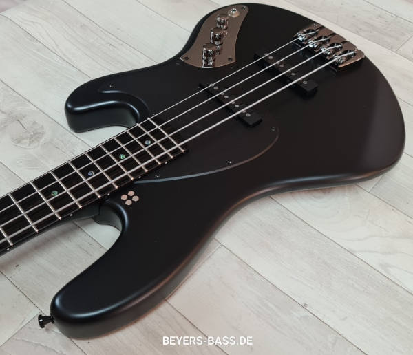 Sandberg California II TT4 Passiv Custom, Satin Black