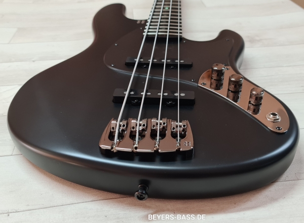 Sandberg California II TT4 Passiv Custom, Satin Black