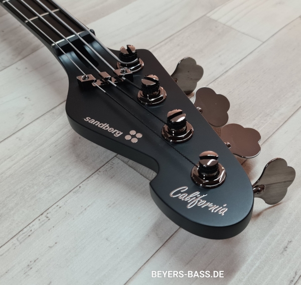 Sandberg California II TT4 Passiv Custom, Satin Black