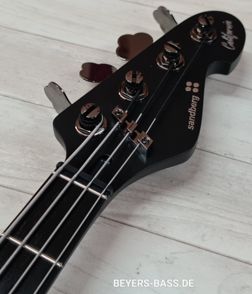 Sandberg California II TT4 Passiv Custom, Satin Black