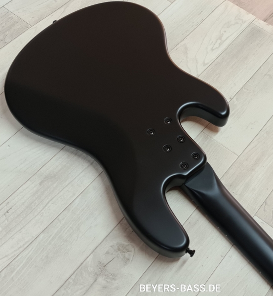 Sandberg California II TT4 Passiv Custom, Satin Black