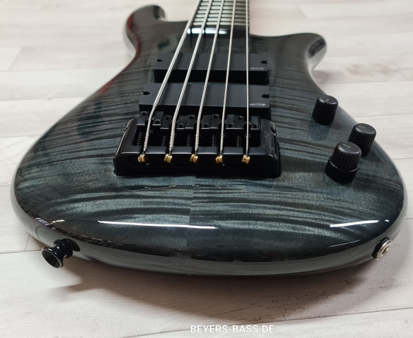 Preview: Spector Euro 5 Bantam, Black Stain Gloss