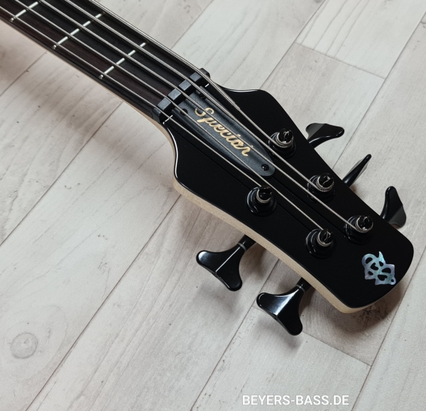 Spector Euro 5 Bantam, Black Stain Gloss