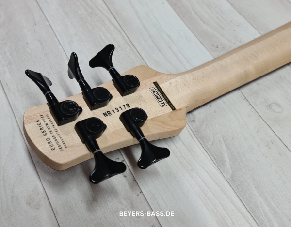 Spector Euro 5 Bantam, Black Stain Gloss