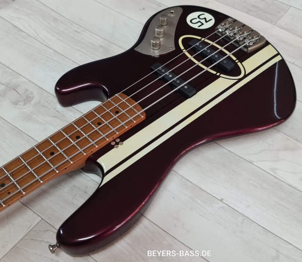 Sandberg California II TT4 passiv Custom, Soft Aged Car Design, Rubin Red Metallic