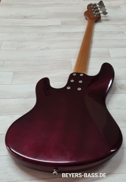 Sandberg California II TT4 passiv Custom, Soft Aged Car Design, Rubin Red Metallic