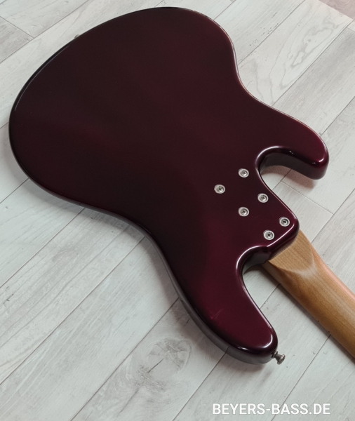 Sandberg California II TT4 passiv Custom, Soft Aged Car Design, Rubin Red Metallic