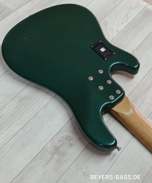 Sandberg California II VS4 Custom, Soft Aged Car Design, British Racing Green