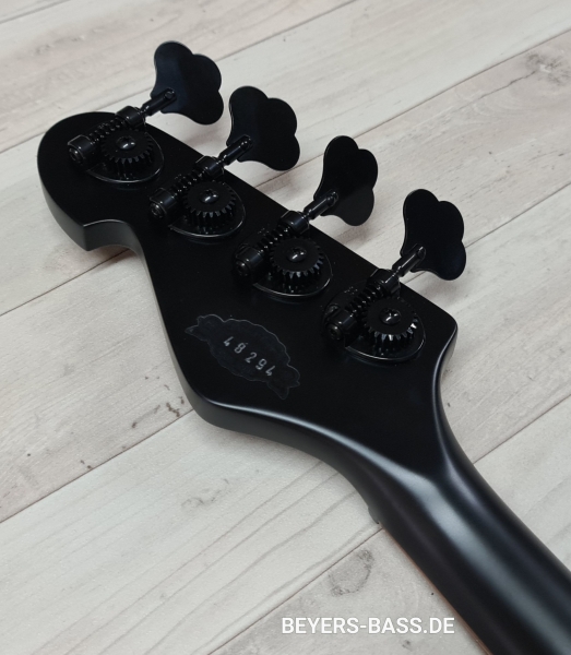 Sandberg California II VS4 Custom 3-EQ, Open Pore Black