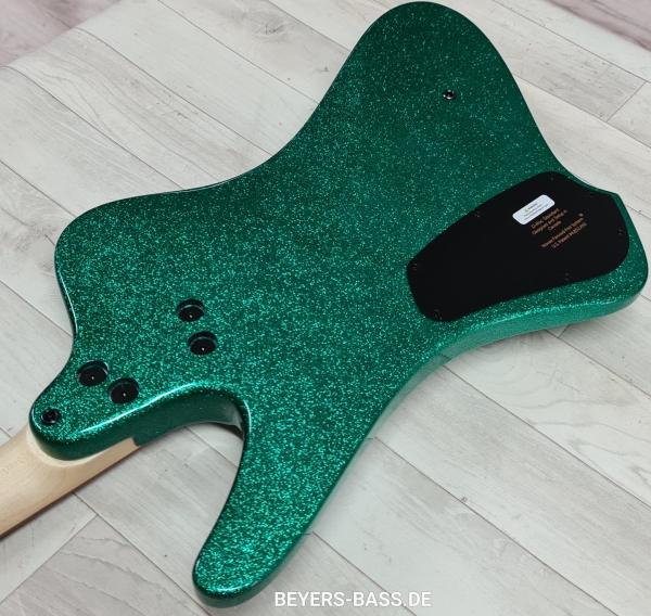 Dingwall D-Roc Standard 4 PF, Aquamarine Metalflake