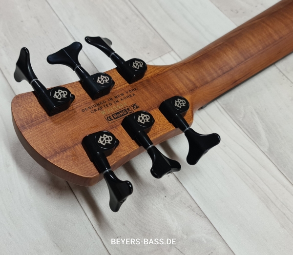 Spector NS Pulse II 6, Black Stain Matte