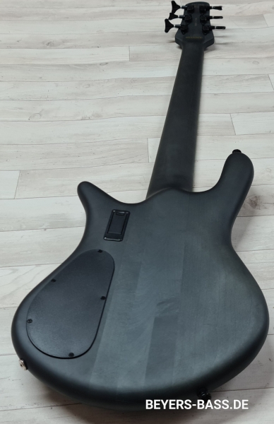 Spector Euro 6 LX, Black Stain Matte
