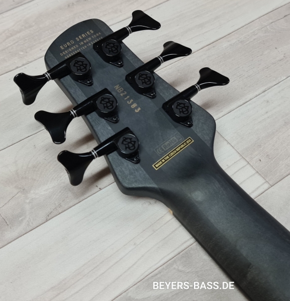 Spector Euro 6 LX, Black Stain Matte