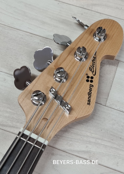 Sandberg Electra VS4 RW, Tobacco Sunburst Highgloss