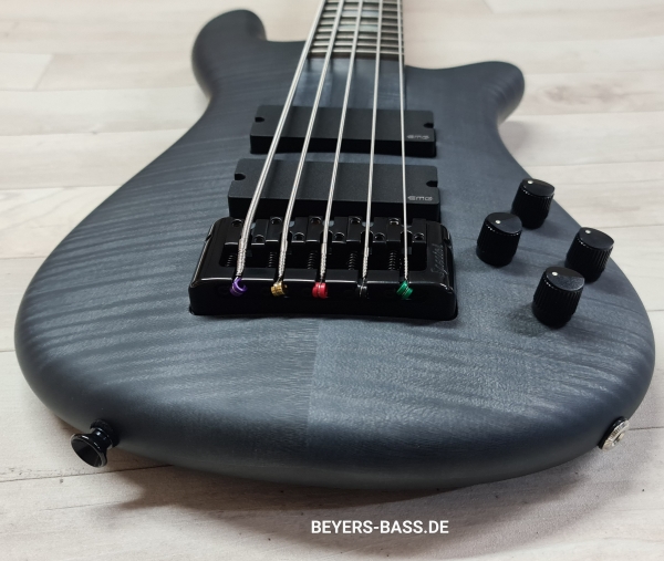 Spector Euro 5 LX Bolt-On, Black Stain Matte