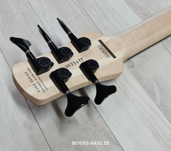Spector Euro 5 LX Bolt-On, Black Stain Matte