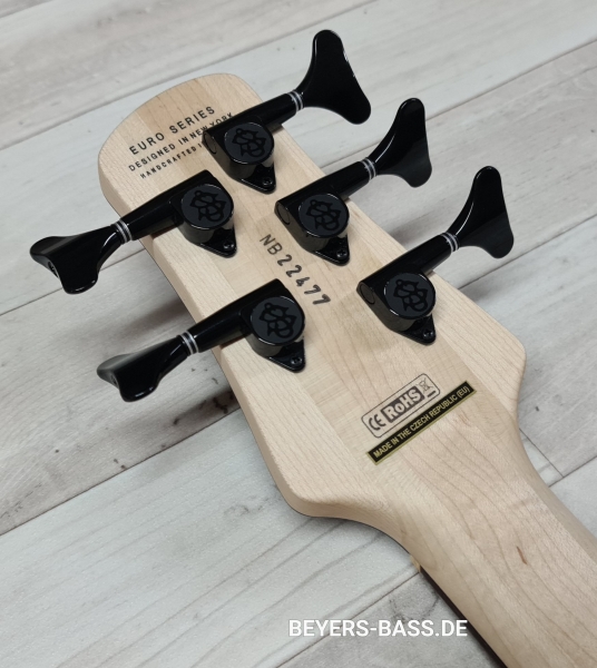 Spector Euro 5 LX Bolt-On, Black Stain Matte