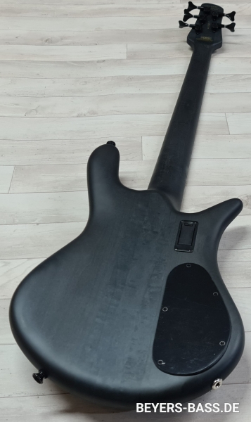 Spector Euro 5 LX, Black Stain Matte, Linkshänder