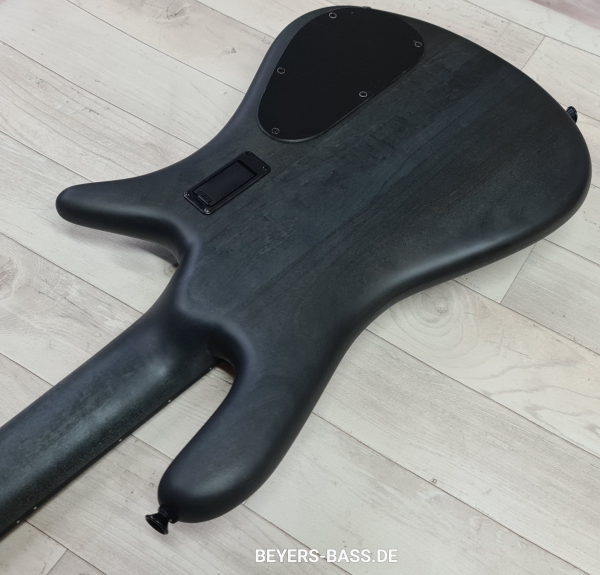 Spector Euro 5 LX, Black Stain Matte, Linkshänder