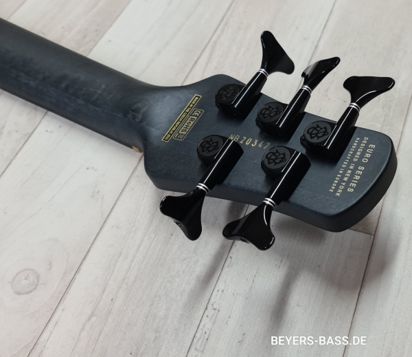 Spector Euro 5 LX, Black Stain Matte, Linkshänder