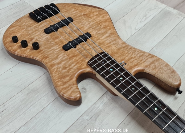 Sandberg California II TT4 passiv, Rarewood Quilted Maple