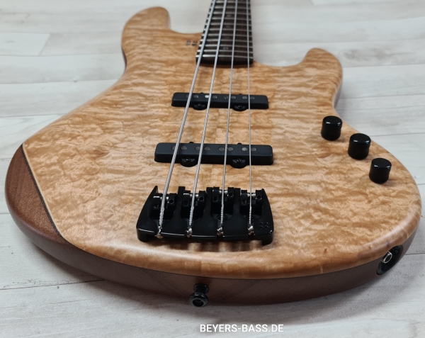 Sandberg California II TT4 passiv, Rarewood Quilted Maple