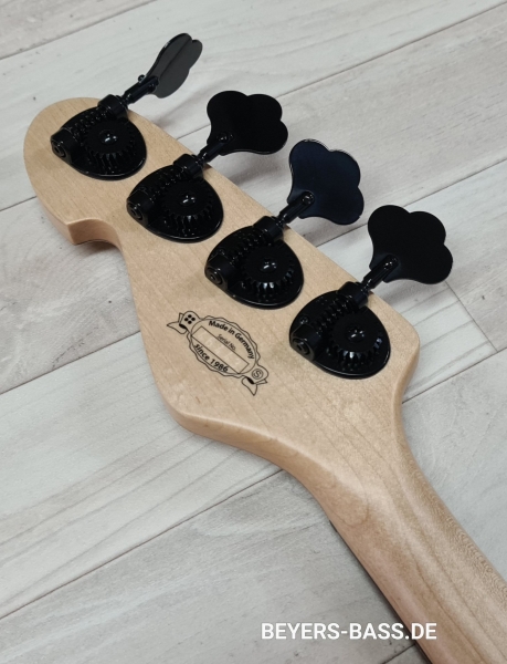 Sandberg California II TT4 passiv, Rarewood Quilted Maple