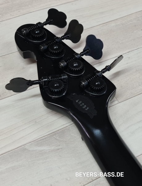 Sandberg California II VT5 Ebony Custom 3-EQ, Soft Aged Gold