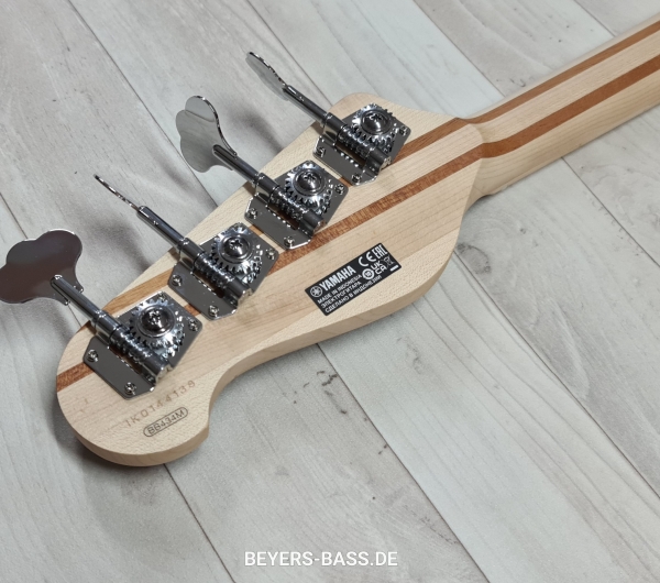 Yamaha BB434M, Tobacco Brown Sunburst