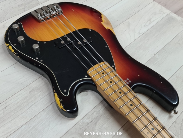 Sandberg California II VS4 MN, Hardcore Aged Reserved 3-Tone Sunburst