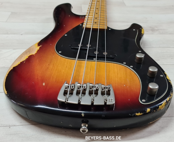 Sandberg California II VS4 MN, Hardcore Aged Reserved 3-Tone Sunburst