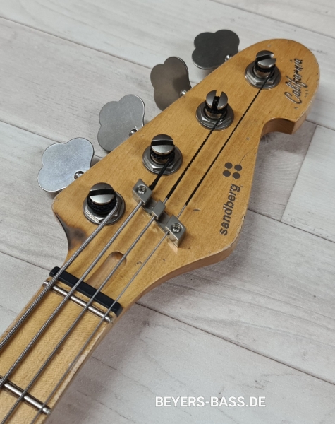Sandberg California II VS4 MN, Hardcore Aged Reserved 3-Tone Sunburst